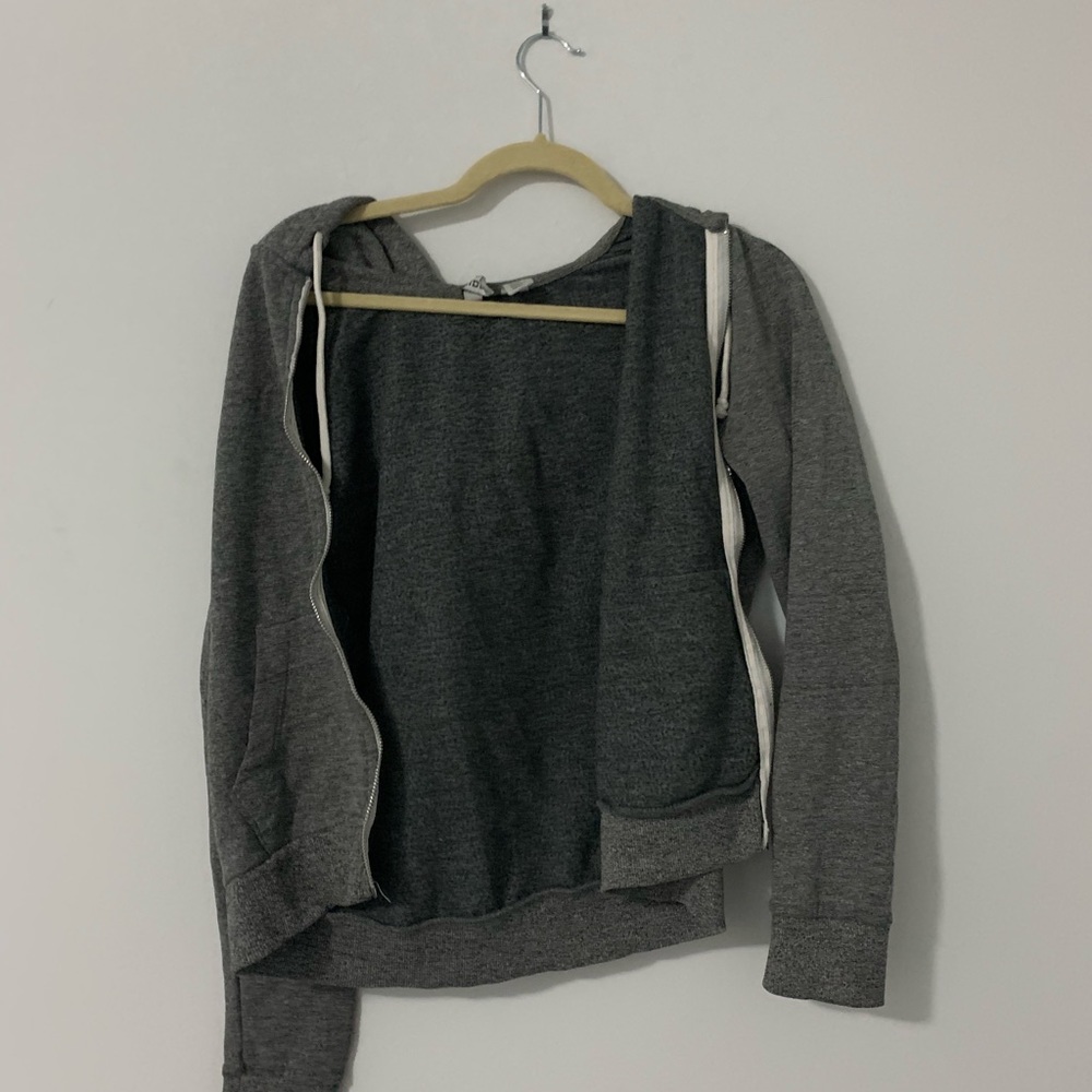 Zip Up Hoodie
